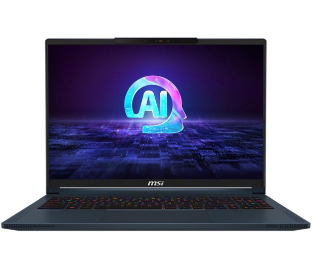 MSI Stealth 16 AI Studio Ultra 9-185H/32GB/2TB/Win11 RTX4080 - 1220662 - zdjęcie